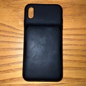 Apple iPhone X Max silicone battery pack case
